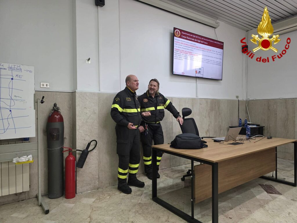 evento vigili fuoco messina