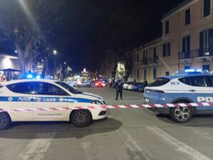 Allarme bomba via roma