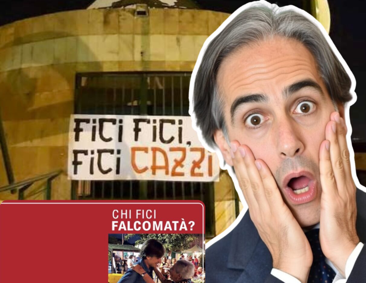falcomatà incompiute e libro fici fici fici cazzi