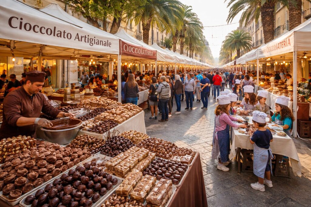 festa del cioccolato