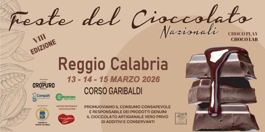 festa del cioccolato reggio calabria