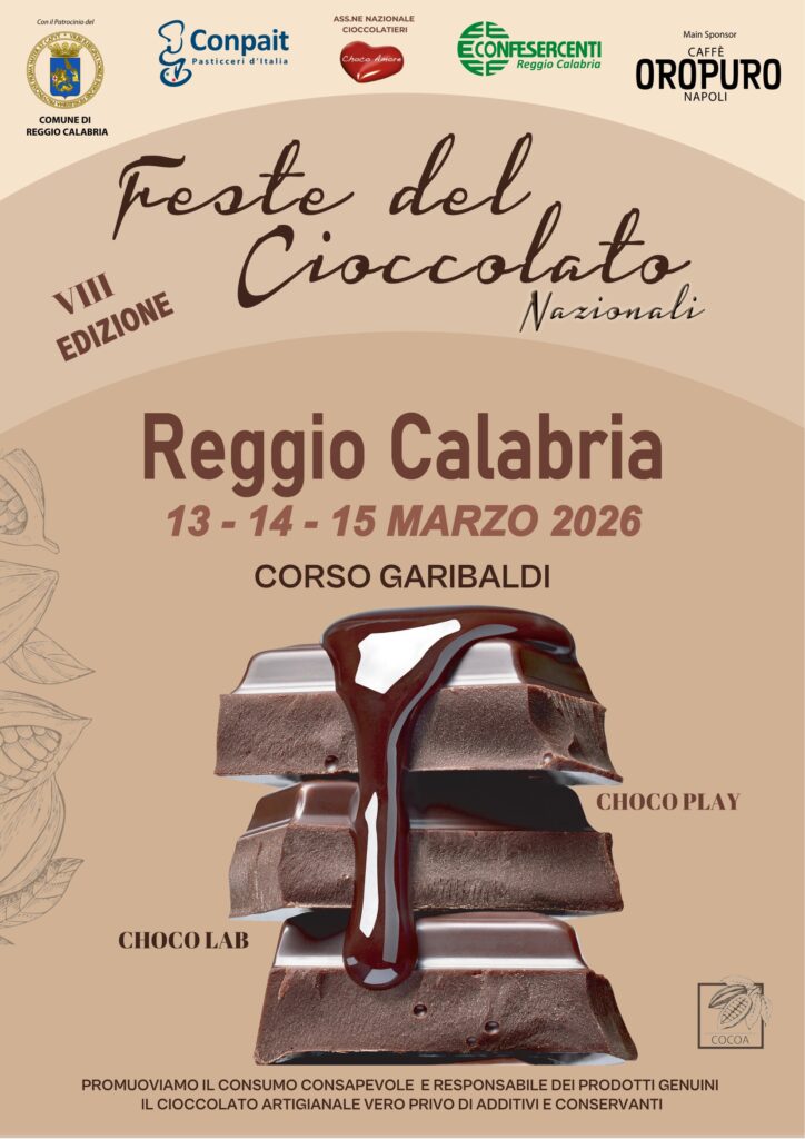 festa del cioccolato reggio calabria
