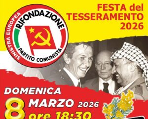 festa tesseramento Prc Polistena