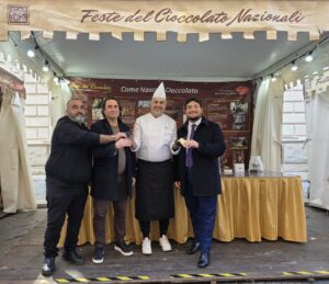 festa del cioccolato tripodi latella
