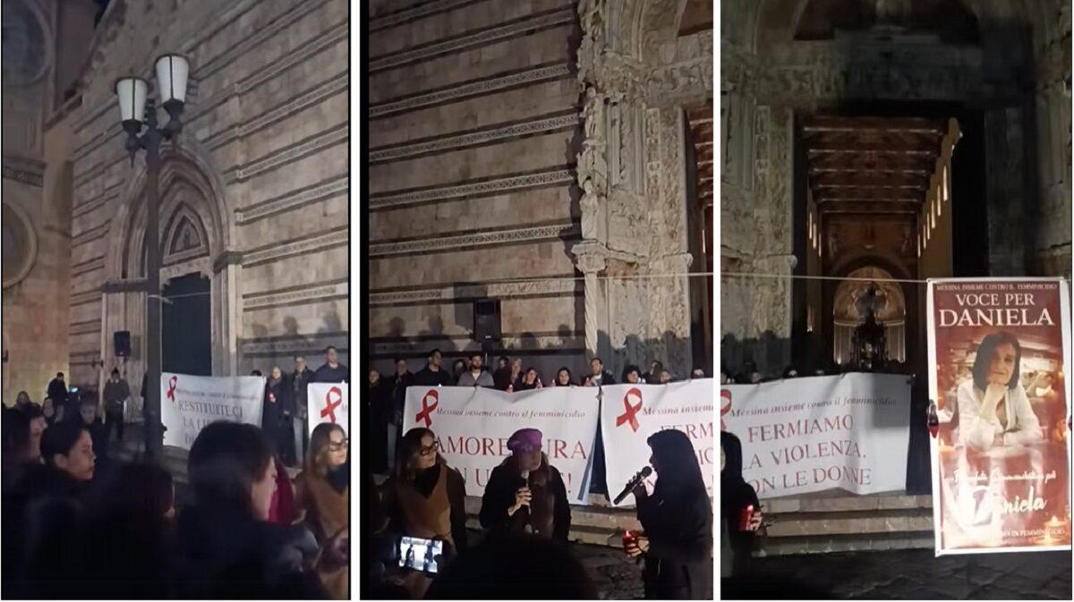 fiaccolata messina zinnanti