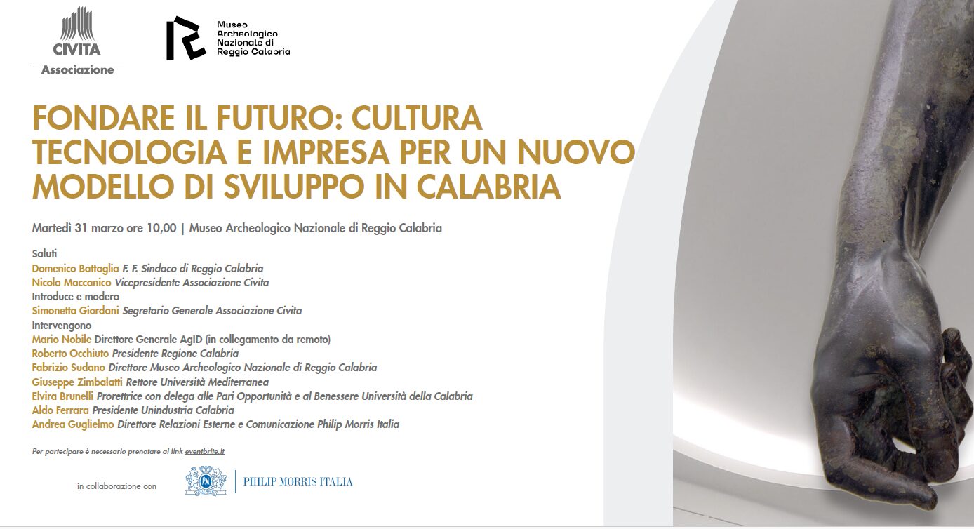 fondare il futuro museo reggio calabria