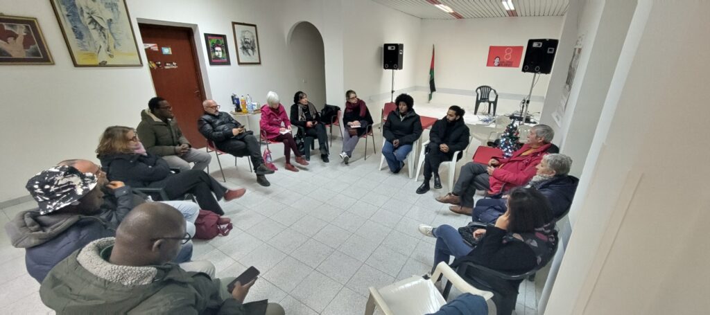 incontro casa del popolo rosarno