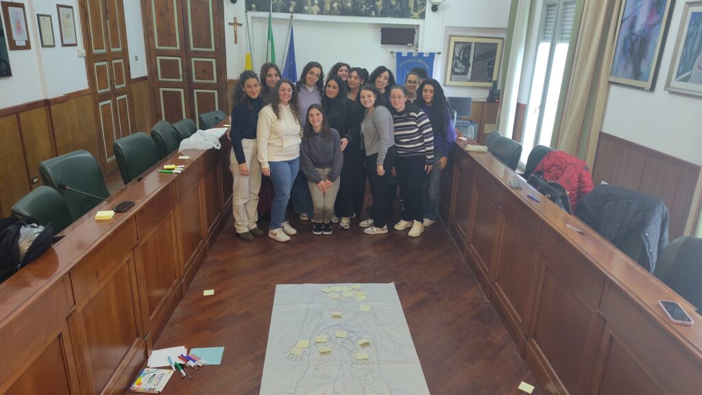 laboratorio città della cura villa san giovanni