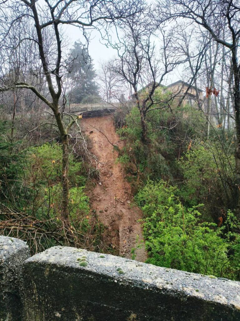 frana santo stefano in aspromonte