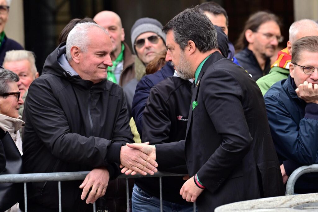 funerali Umberto Bossi