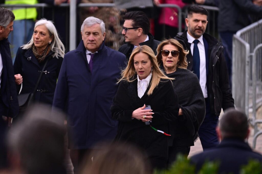 funerali Umberto Bossi