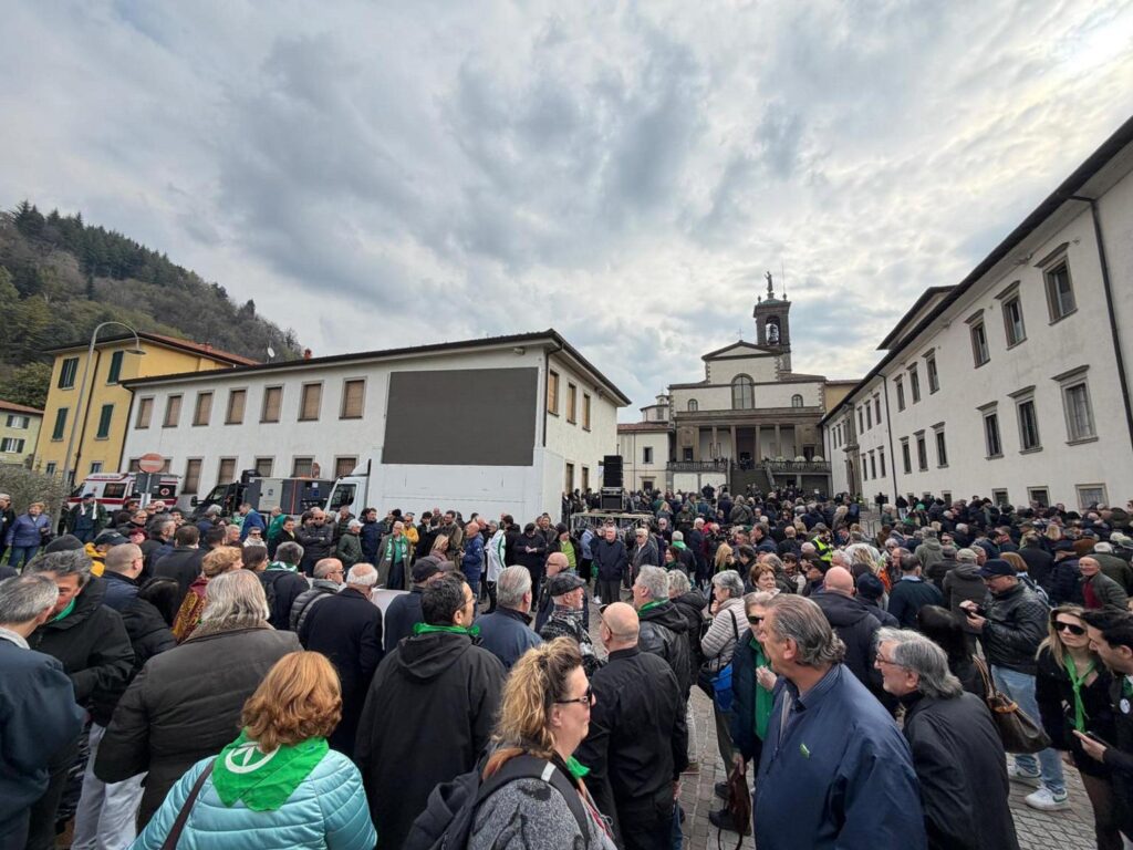 funerali Umberto Bossi