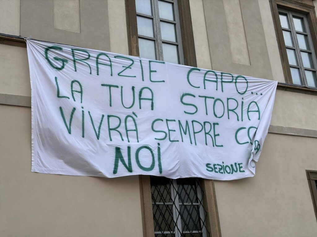 funerali Umberto Bossi