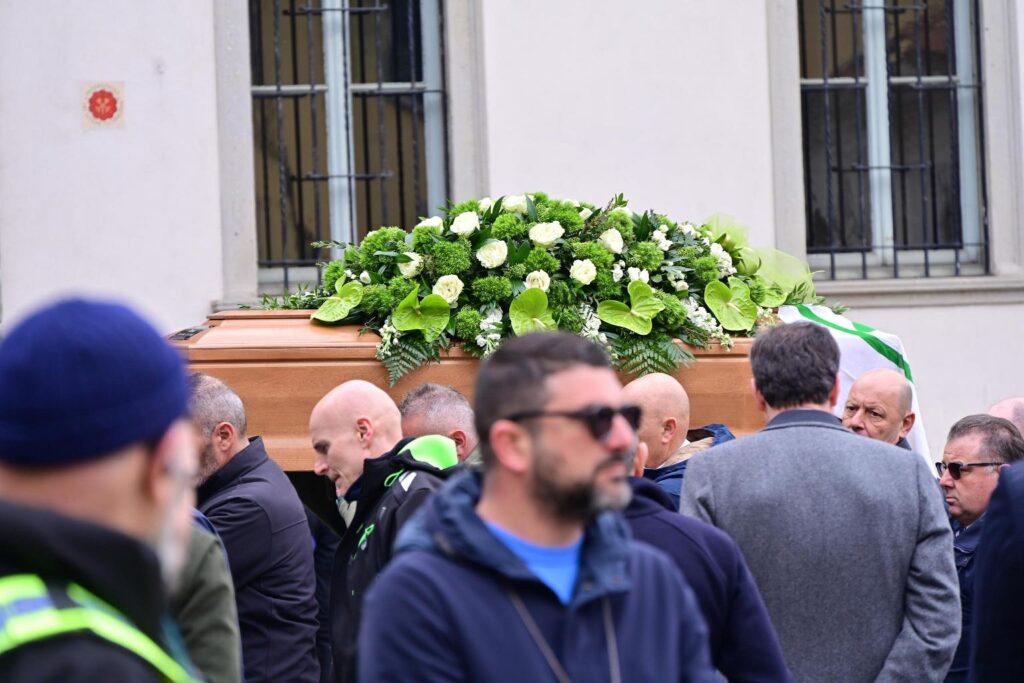funerali Umberto Bossi