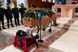 funerali di Bruno Contrada
