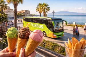 gelato e FlixBus