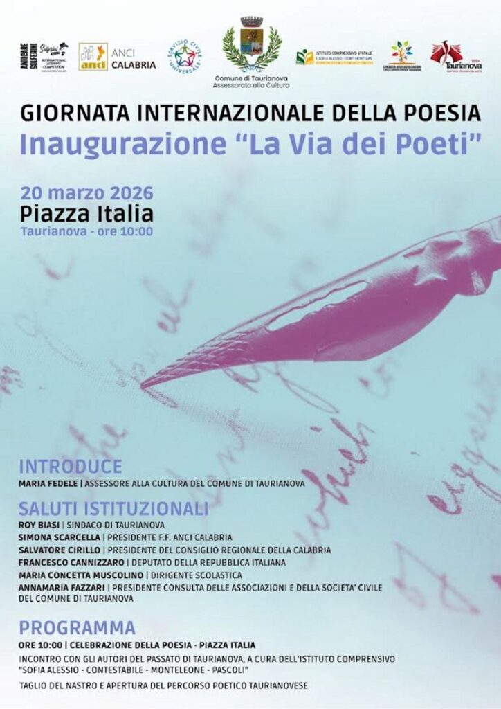 giornata poesia