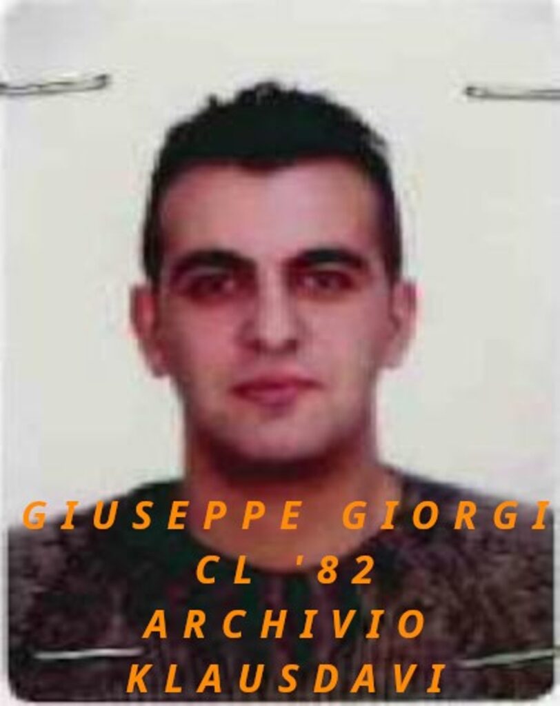 giuseppe giorgi 82