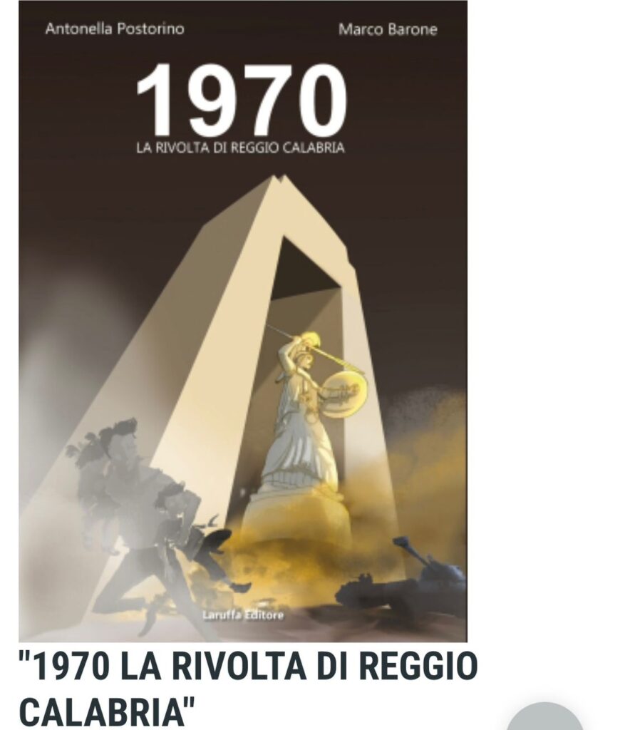 Graphic novel rivolta Reggio