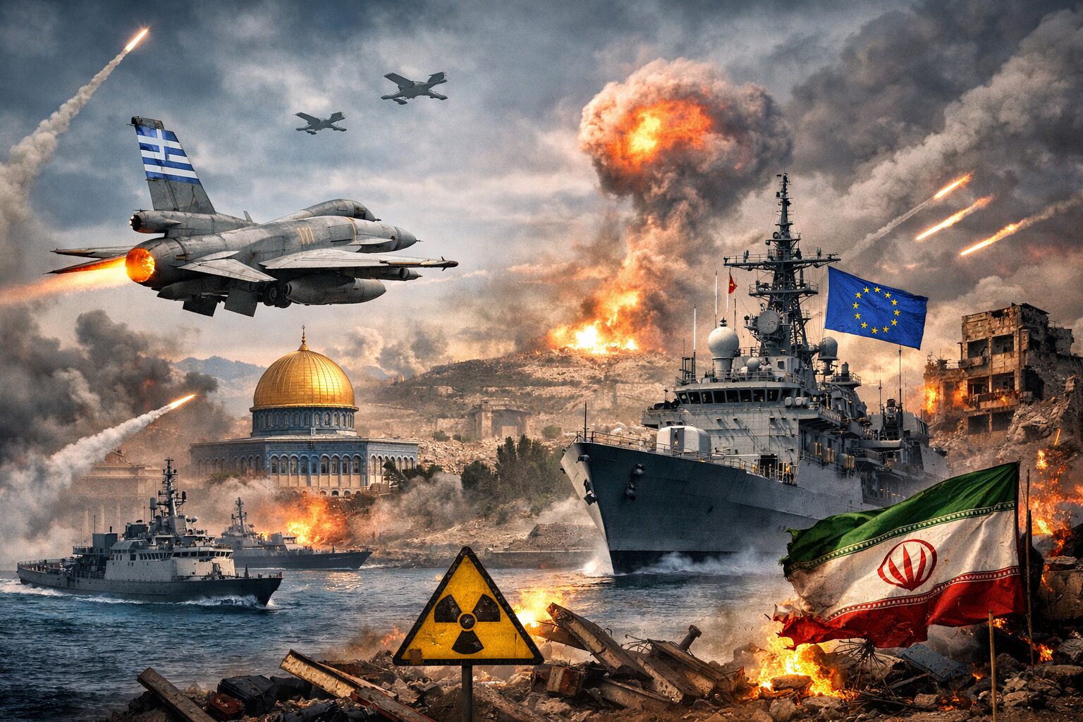 guerra in iran