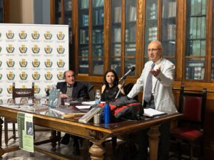 i racconti della cordigliera reggina al R.J.
