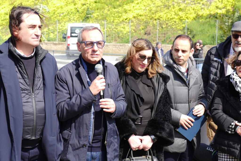 inaugurazione campo catona pietro reitano