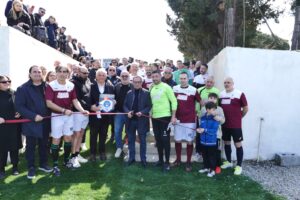 inaugurazione campo catona pietro reitano