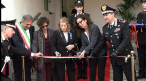 inaugurazione caserma carabinieri sant'eufemia d'aspromonte