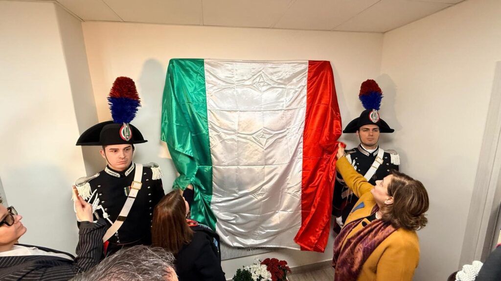 inaugurazione caserma carabinieri scilla
