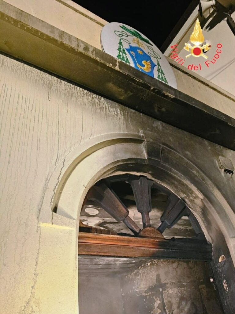 incendio Torre di Ruggiero
