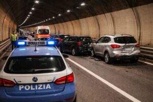 incidente galleria