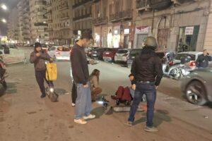 incidente monopattino palermo
