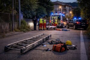 incidente operaio