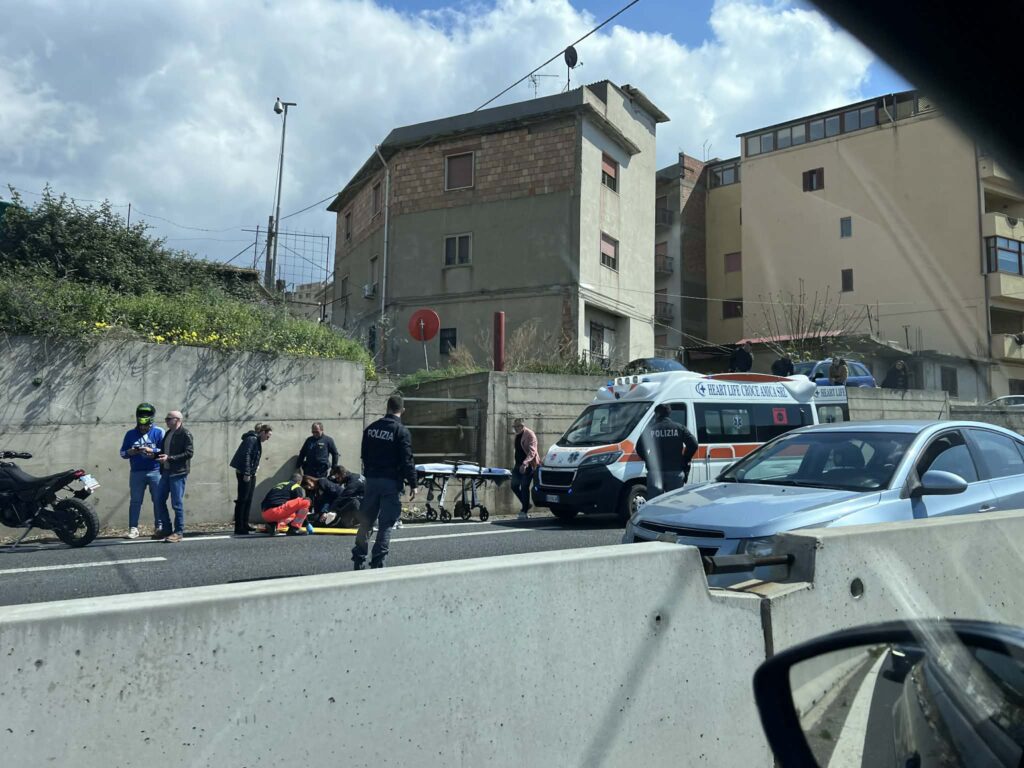 incidente raccordo autostradale