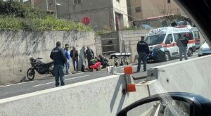 incidente raccordo autostradale