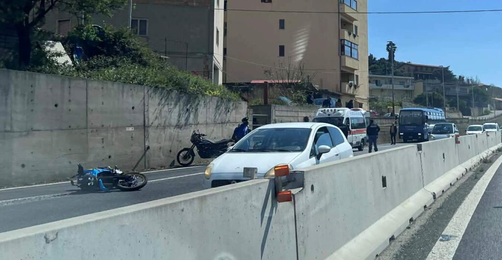 incidente raccordo autostradale