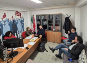 incontro FLC CGIL Sicilia