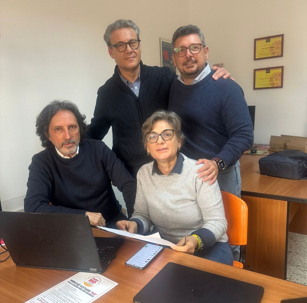 incontro FLC CGIL Sicilia