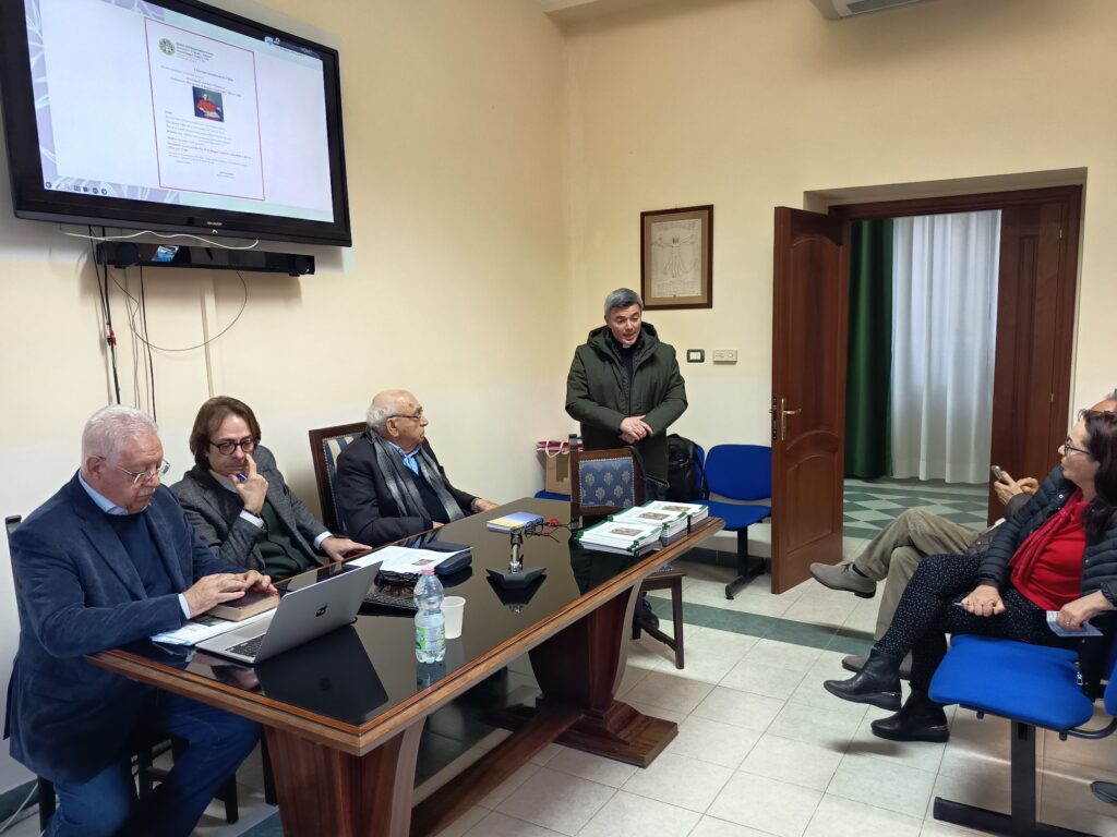 incontro club serra su cardinale gennaro portanova
