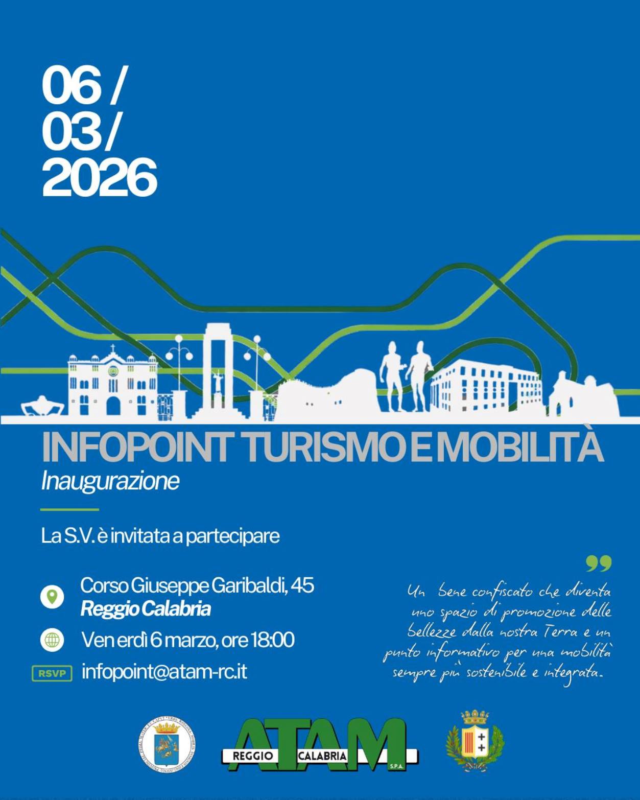 infopoint turismo e mobilità