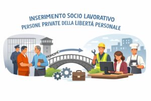 inserimento socio lavorativo persone private libertà personale