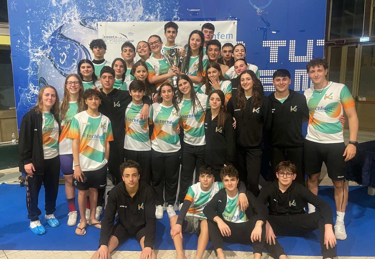 kairos nuoto lamezia – finali regionali di categoria