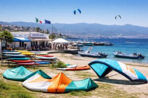 kitesurf e wingfoil