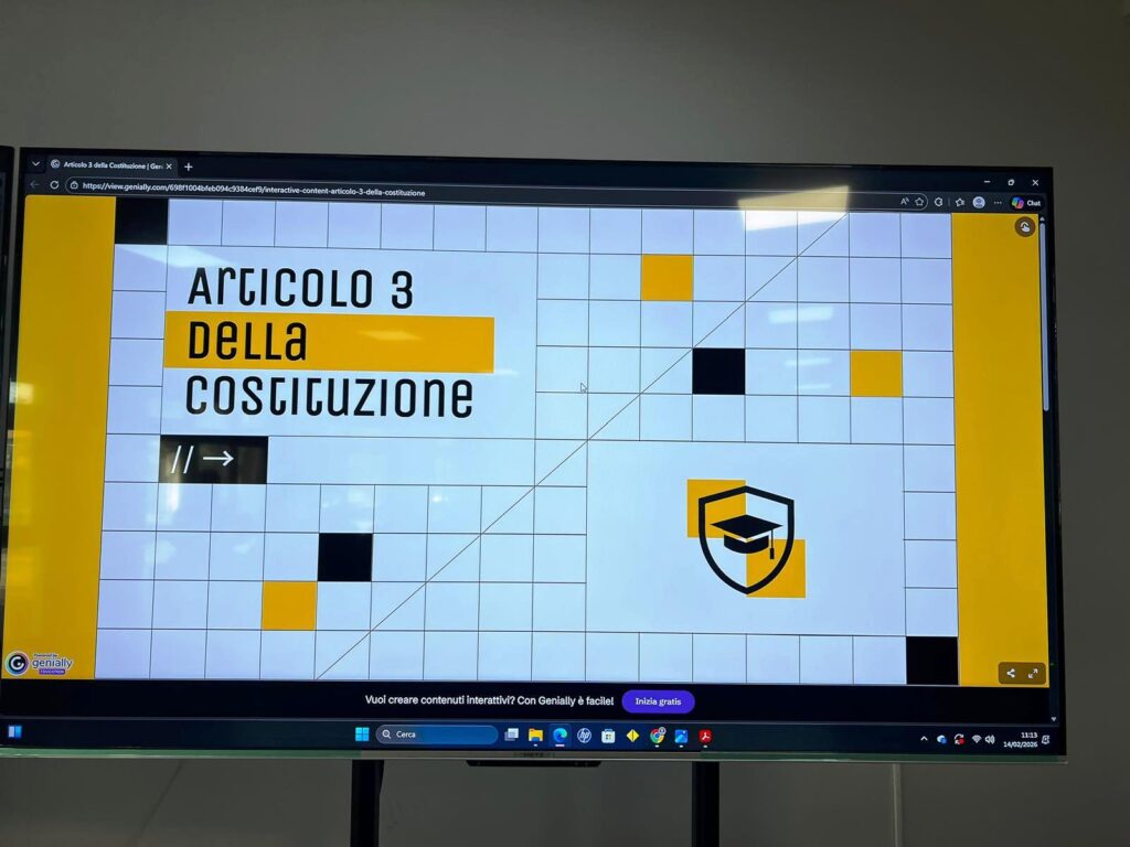 la legalità è inclusione incontro