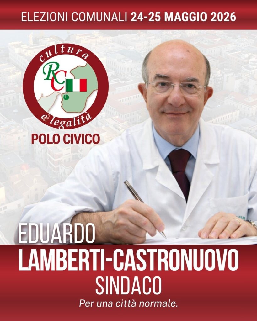 lamberti castronuovo si candida a sindaco