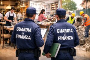 lavoratori in nero gdf