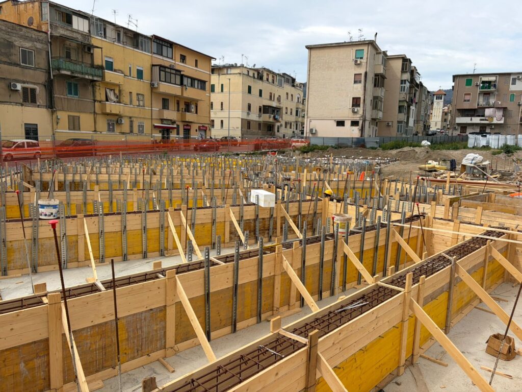 lavori Fondo Basile Messina