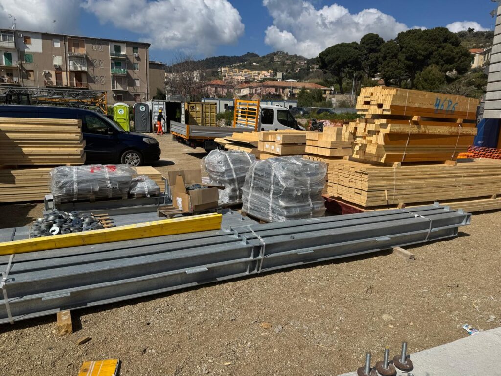 lavori Fondo Basile Messina