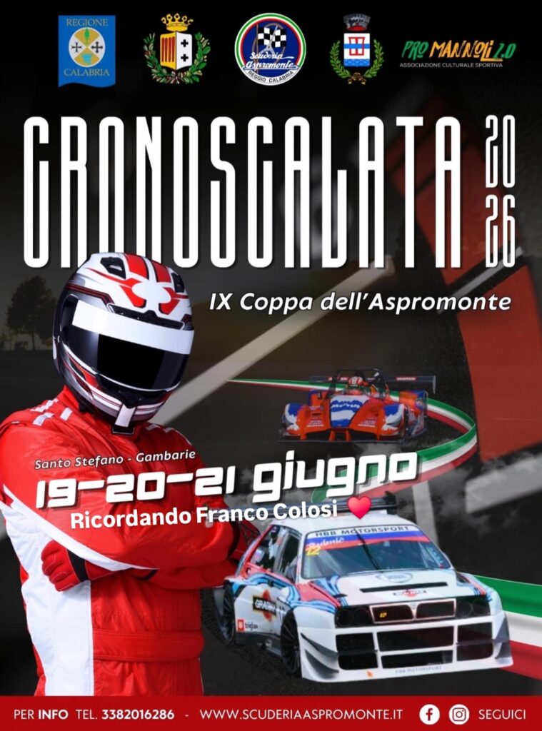 locandina IX coppa dell'aspromonte