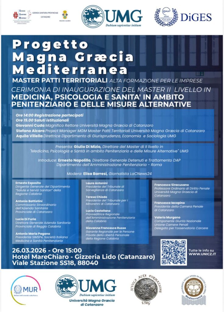 locandina evento medicina a catanzaro
